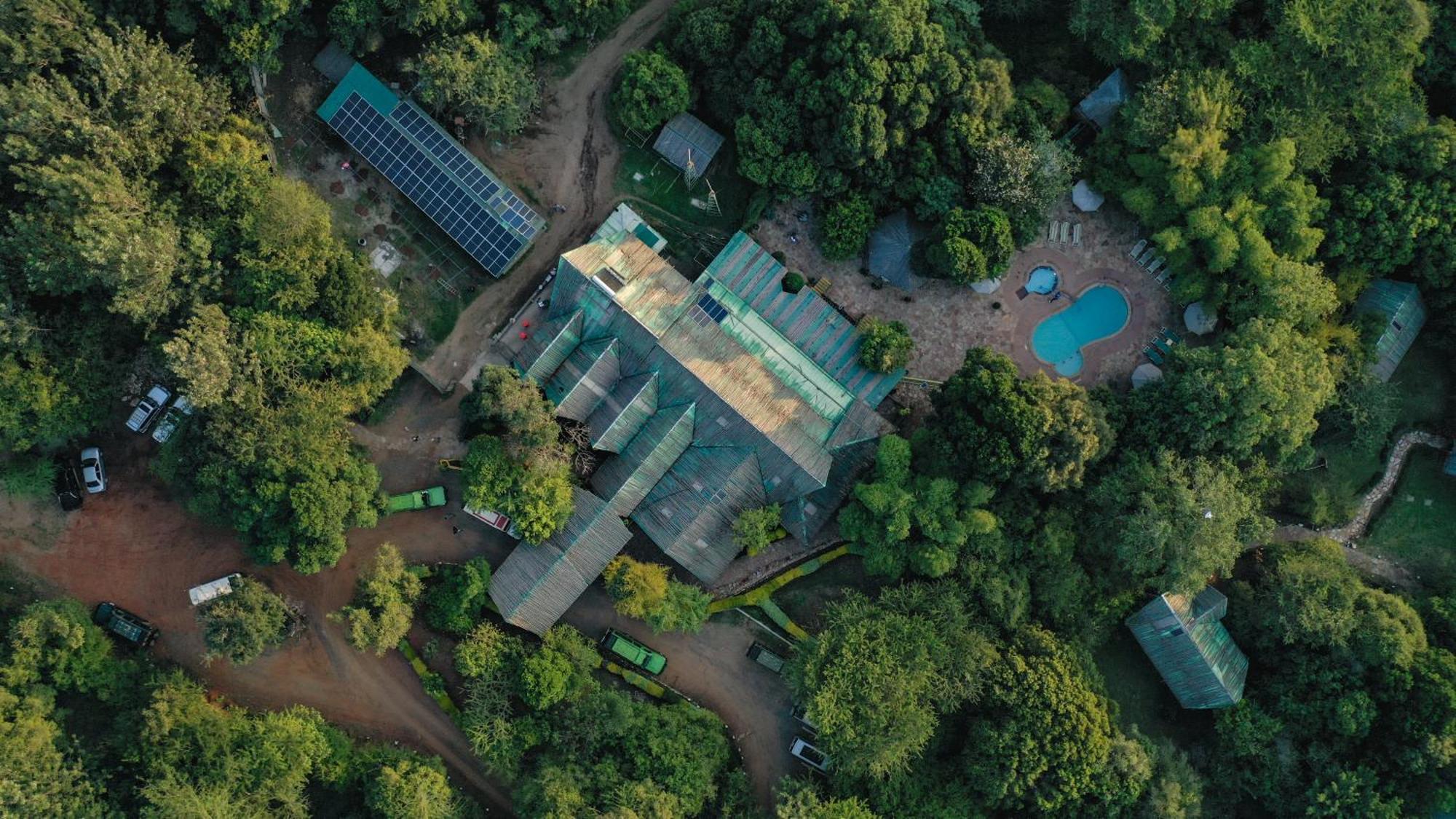 Sentrim Mara Lodge Ololaimutiek Экстерьер фото