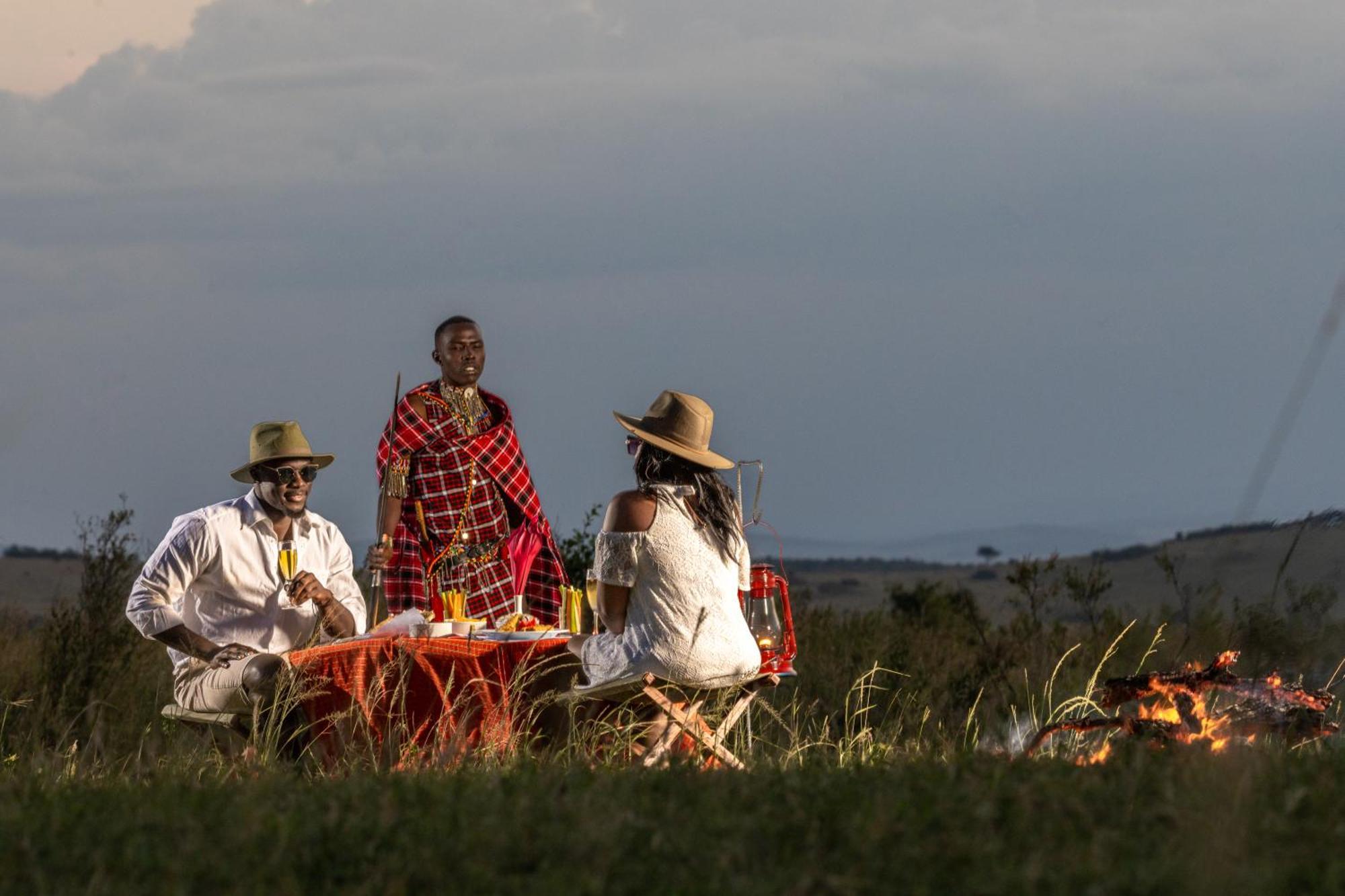 Sentrim Mara Lodge Ololaimutiek Экстерьер фото