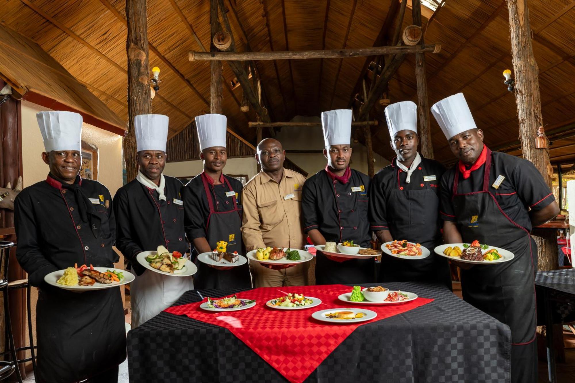 Sentrim Mara Lodge Ololaimutiek Экстерьер фото