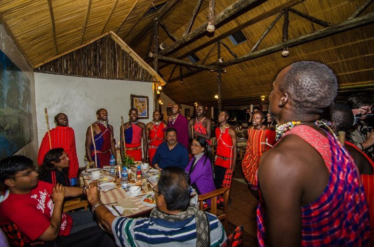 Sentrim Mara Lodge Ololaimutiek Экстерьер фото